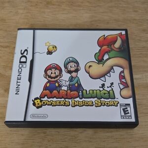 Nintendo DS Mario & Luigi Bowser's Inside Story Game